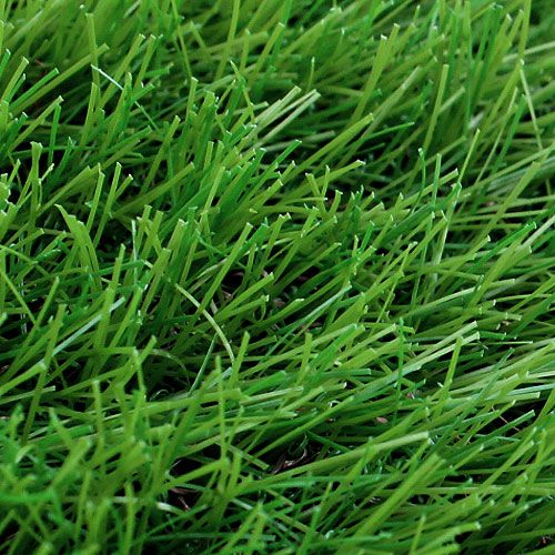 Floristik24 Tapis de gazon artificiel petit 25cm x 25 cm