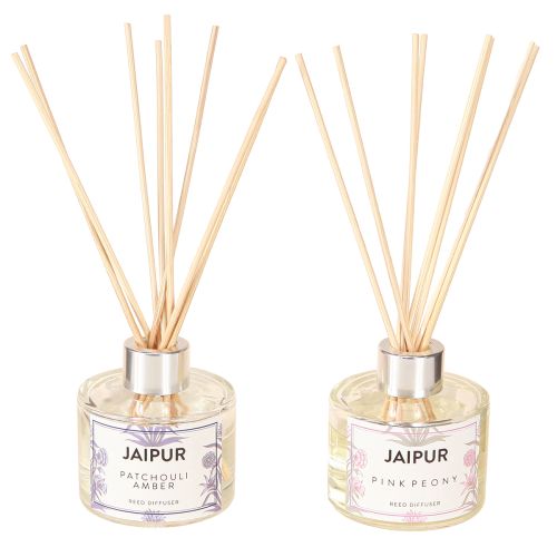 Article Diffuseur de parfum d&#39;ambiance Patchouli et Pivoine Assortiment Ø7cm 80ml 2pcs