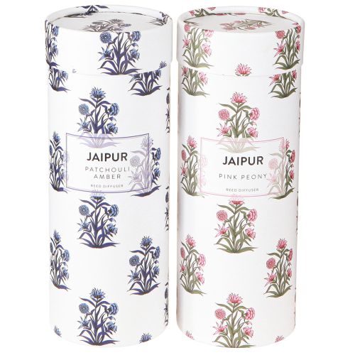 Article Diffuseur de parfum d&#39;ambiance Patchouli et Pivoine Assortiment Ø7cm 80ml 2pcs