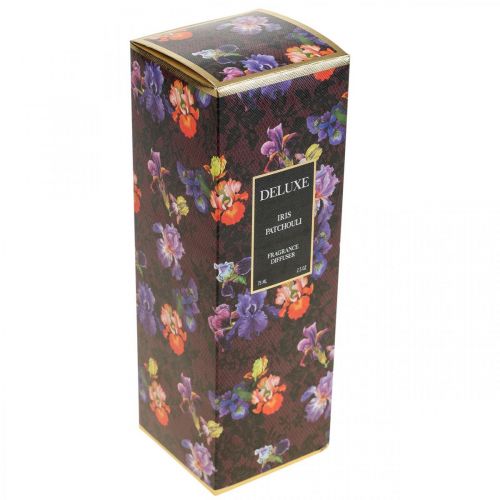 Article Diffuseur de parfum d'ambiance bâtonnets de parfum Iris Patchouli 75ml