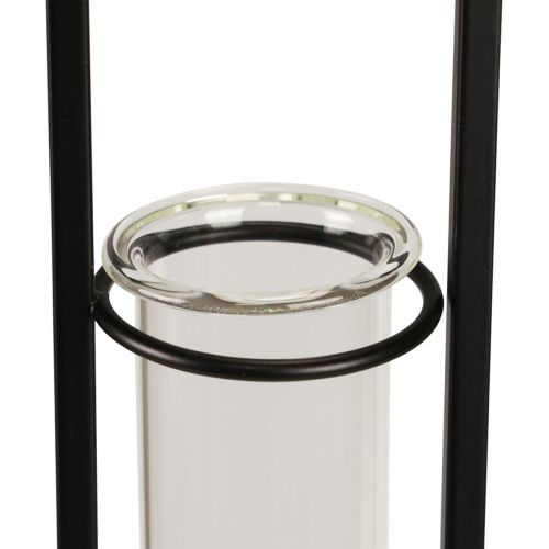Article Décoration tube à essai pour suspendre des mini vases en verre H22,5cm 2pcs