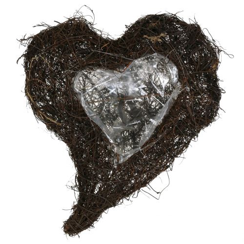 Article Coeur de vigne à planter nature 30cm x 25cm