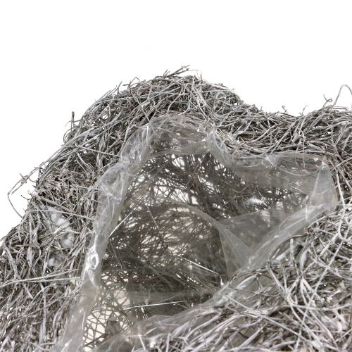Cœur à garnir en sarments de vigne blanchi 35 x 23 cm 1 p. | Floristik24.be