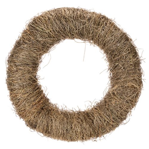 Couronne de vigne naturelle, non traitée, ronde, idéale pour les loisirs créatifs, 45 cm