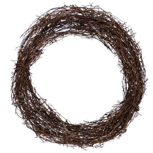Article Couronne de vigne Ø25cm 10 pcs