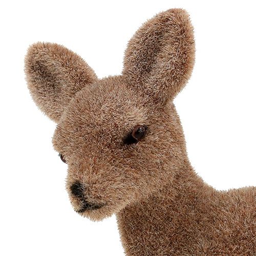 Article Cerfs debout floqués 11cm 6 pcs