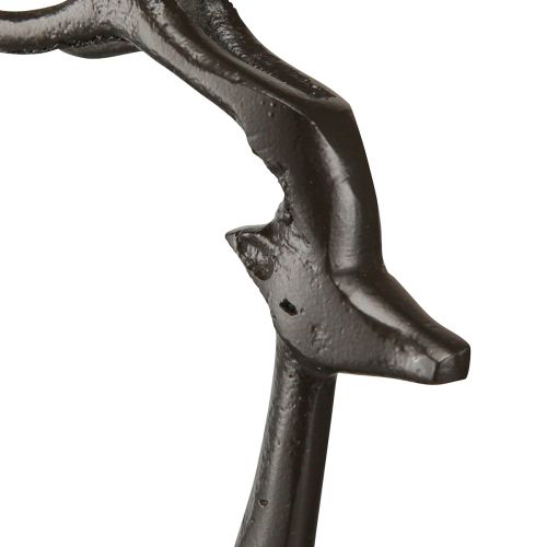 Floristik24 Décoration renne en métal de Noël en marron 17x8x38,5cm