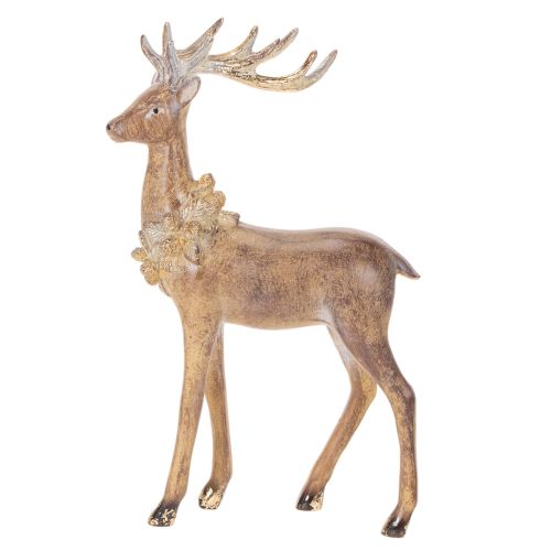 Figurine décorative de cerf à