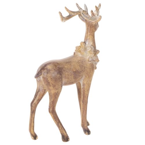 Figurine décorative de cerf à