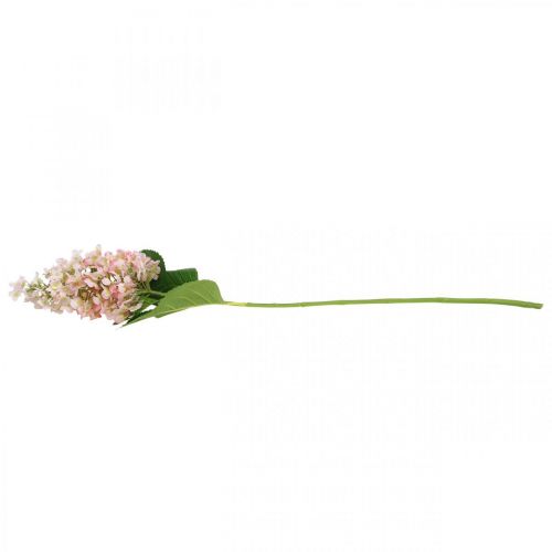 Floristik24 Panicule Hortensia Rose Soie Fleur Hortensia Artificiel L100cm