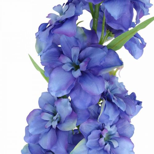 Article Delphinium artificiel bleu, violet fleur artificielle delphinium 98cm