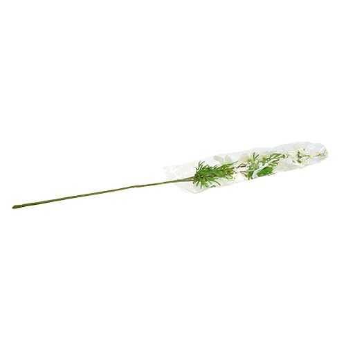 Article Pied-d’alouette artificiel blanc 95 cm