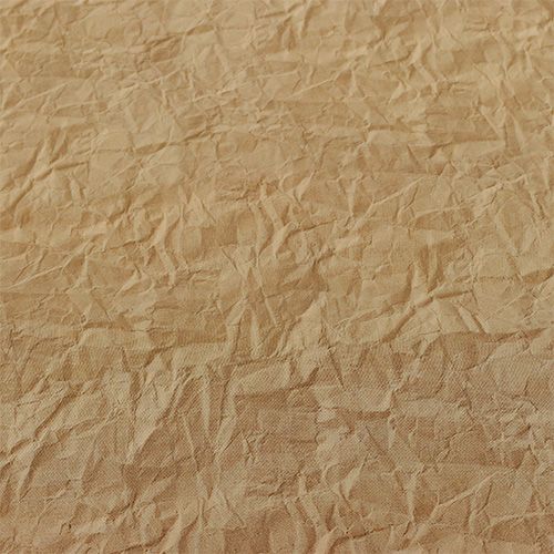 Floristik24 Manchette rosace Ø40cm Marron 50P