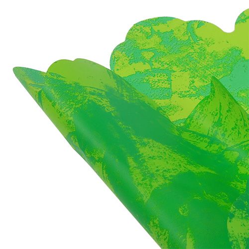 Manchettes rosaces Ø 48 cm vert pomme 50 p. acheter | Floristik24.be