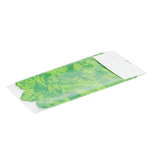Manchettes rosaces Ø 48 cm vert pomme 50 p. | Floristik24.be