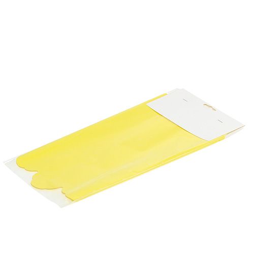 Floristik24 Manchettes rosaces Ø 48 cm jaune 50 p.