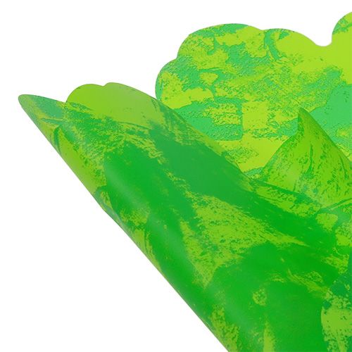 Manchettes rosaces Ø 38 cm vert 50 p. acheter | Floristik24.be