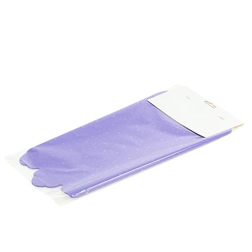 Floristik24 Manchettes rosaces Ø 38 cm mauve 50 p.