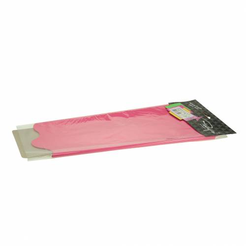 Floristik24 Manchette Rondella rose Ø50cm 50pcs manchette pot