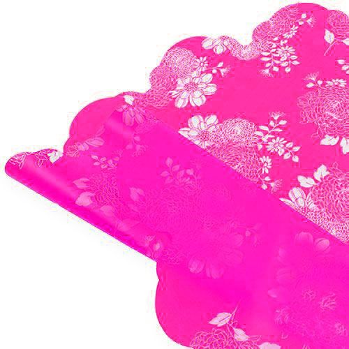 Floristik24 Manchettes rosaces Ø 58 cm fuchsia 50 p.