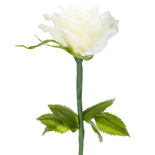 Floristik24 Rose artificielle pour la décoration d'intérieurs et de mariages, 92 cm