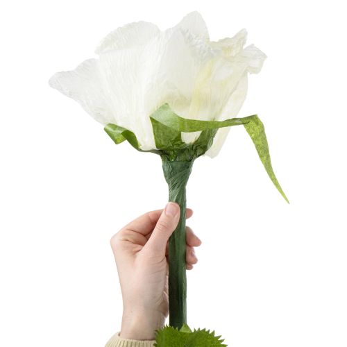 Article Rose artificielle pour la décoration d'intérieurs et de mariages, 92 cm