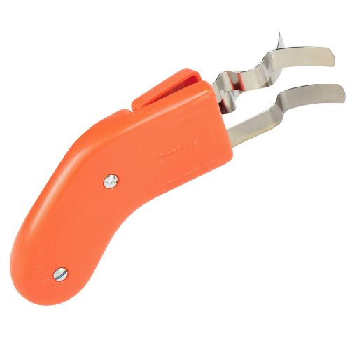 Floristik24 Epépineur rosier inox sans épine 80ES orange