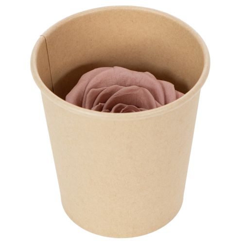Article Roses stabilisées, cadeau romantique, roses longue durée pour les occasions spéciales, 5 cm, lot de 6