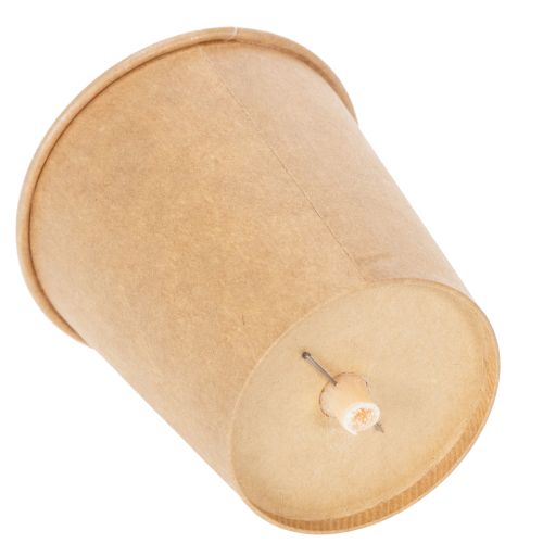 Article Têtes de roses stabilisées pour compositions florales élégantes, 5 cm, lot de 6