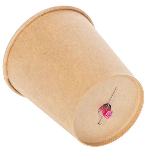 Article Décorations de roses stabilisées, véritables fleurs pour la décoration de table, floraisons uniques et durables, 5 cm, lot de 6