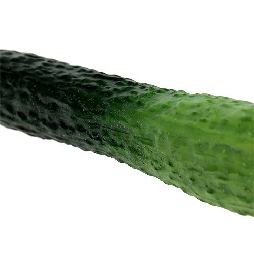 Floristik24 Concombre vert artificiel 25cm 1p