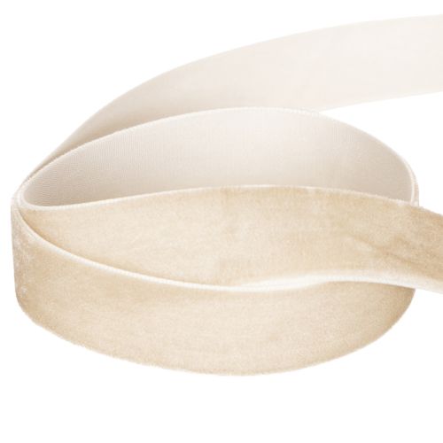 Ruban cadeau, ruban de velours pour emballages créatifs, 20 mm x 10 m | Floristik24.be