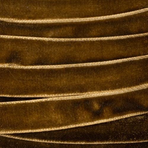 Ruban décoratif en velours, étroit, 10 mm de large, 20 m de long, en rouleau | Floristik24.be