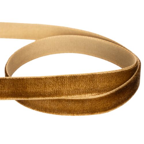 Ruban décoratif en velours, étroit, 10 mm de large, 20 m de long, en rouleau | Floristik24.be