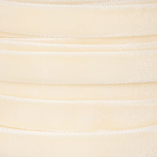 Ruban de velours en rouleau pour loisirs créatifs et emballage, 10 mm x 20 m | Floristik24.be
