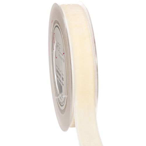 Ruban cadeau, ruban de velours élégant pour cadeaux et fleurs, 20 mm, 10 m acheter | Floristik24.be
