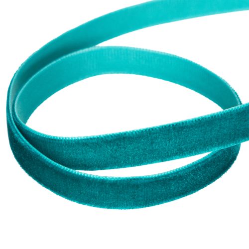 Ruban de velours en rouleau, ruban décoratif pour emballage cadeau, 10 mm, 20 m | Floristik24.be