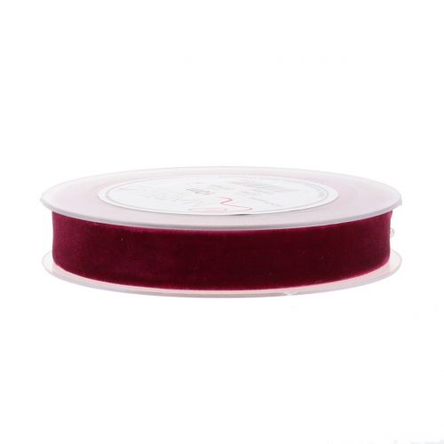 Article Ruban velours Erika 20mm 10m