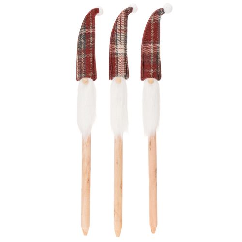 Piquets décoratifs de lutin de