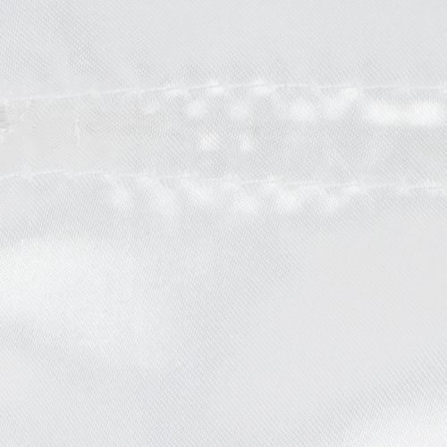 Article Sachets cadeaux, pochettes en satin blanc, 6,5 x 10 cm, lot de 10