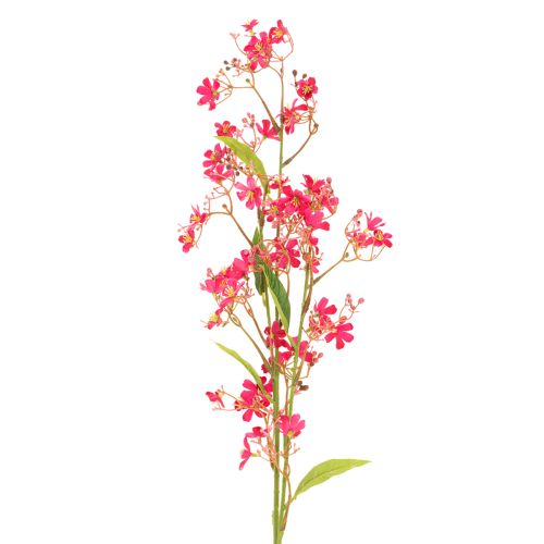 Branche artificielle fleurie d'orchidée Oncidium, décoration 112 cm, lot de 3 acheter | Floristik24.be