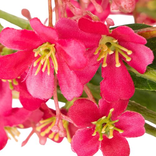 Branche artificielle fleurie d'orchidée Oncidium, décoration 112 cm, lot de 3 | Floristik24.be