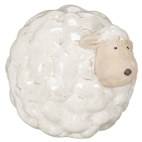 Moutons décoratifs, un élément de décoration convivial pour le salon et le jardin, 11 cm, lot de 2
