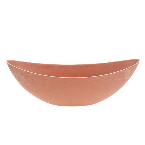 Article Bol Plastique Orange Clair 39cm x 13cm H13cm