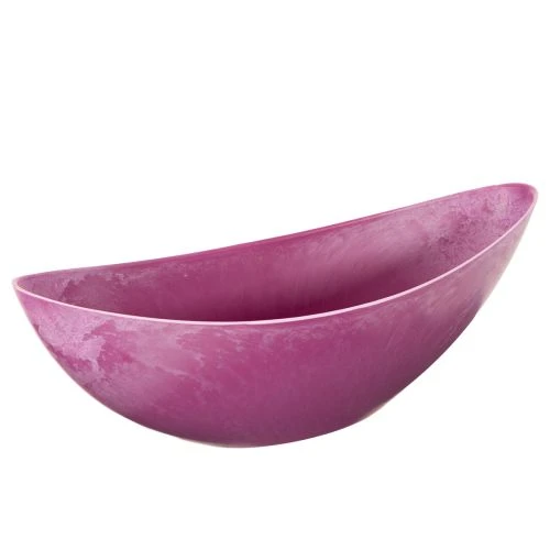 Bol en plastique rose, 39 cm x 13 cm, H 13 cm acheter | Floristik24.be