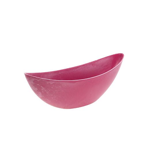 Floristik24 Bol plastique rose 39cm x 13cm H13cm, 1p