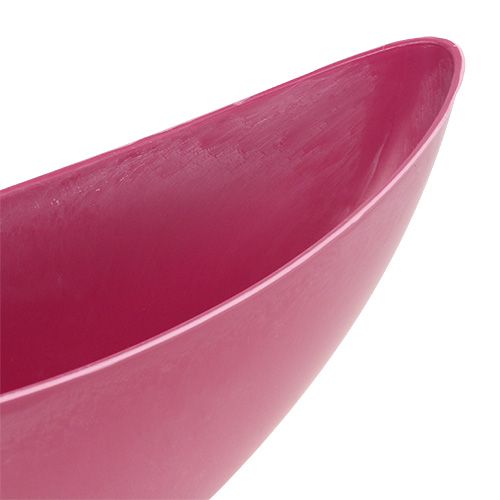 Article Bol plastique rose 39cm x 13cm H13cm, 1p