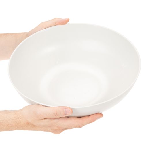 Grand bol rond, bol décoratif polyvalent, 30 cm | Floristik24.be