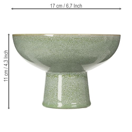 Article Coupe trophée en céramique pour une décoration intérieure élégante, 17 cm