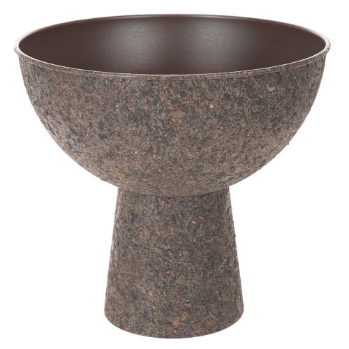Pot de fleurs rond sur support, pot de fleurs moderne, 25 cm acheter | Floristik24.be